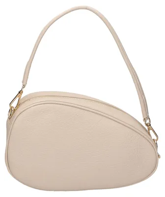 Produktbild von Gabriella Schultertasche aus echtem Dollaro-Leder Gave Lux Black B UNICA 26x13x7 cm
