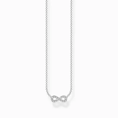 Produktbild von Thomas Sabo KE2124-051-14 Halskette Anhänger Damen Infinity Sterling-Silber