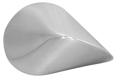 Produktbild von Oloid Desktop Toy Druckentlastende Edelstahl-Dekompressionskugel