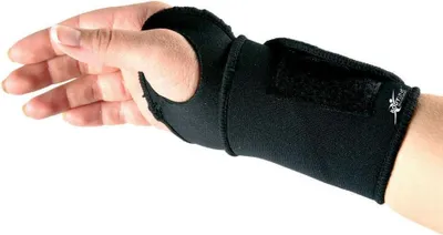 Immagine prodotto di Supporto universale per polso in neoprene Bodyline