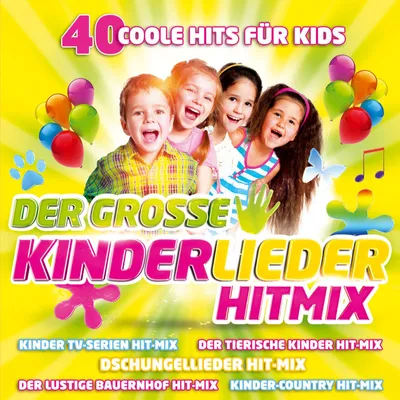 Image de Un mélange de 40 chansons populaires pour enfants