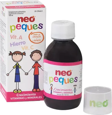 Produktbild von Neovital Neokids Wachstumssirup für Kinder 150 ml