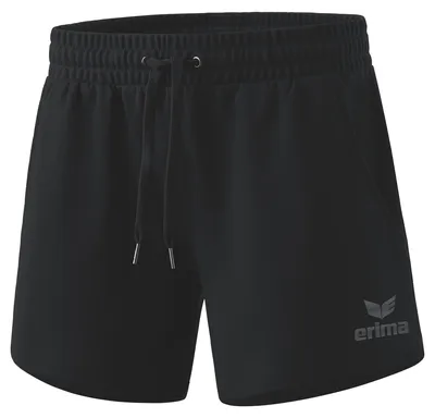 Produktbild von Erima Essential Team Sweatshorts Schwarz
