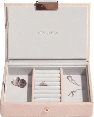 Produktbild von Famanu Schmuckbox mit Deckel - Blush Rosa