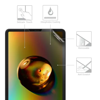 Produktbild von kwmobile 2x Tablet Schutzfolie kompatibel mit Apple iPad Pro 11" (2018) / iPad Air 4 (2020) Folie - Full Screen Protector - Tablet Displayfolie
