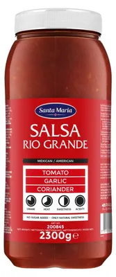 Produktbild von Santa Maria Rio Grande Salsa 2300g – Würzige, vielseitige Salsa für Dip & Küche