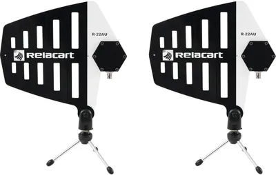 Produktbild von RELACART R-22AU Breitband-Richtantenne aktiv 2x