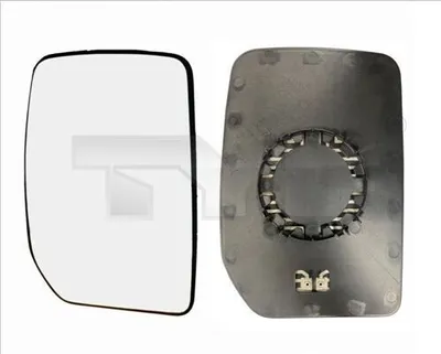 Produktbild von TYC Spiegelglas Außenspiegel Links für FORD Transit Mk6 Kasten (V347, V348, FA) Konvex Beheizbar 310-0088-1