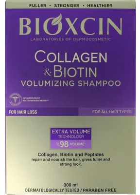 Productafbeelding van Bioxcin Collageen Volume Shampoo (300 ml)