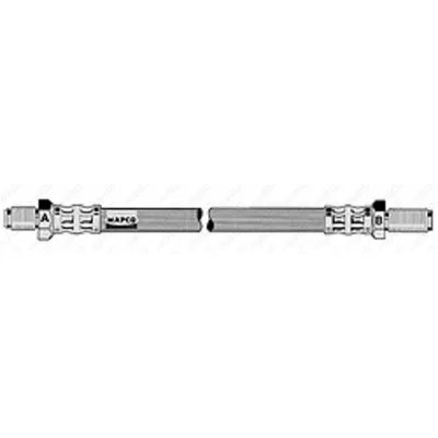 Produktbild von Bremsschlauch HA,FORD ESCORT, ESCORT, ORION 1990-