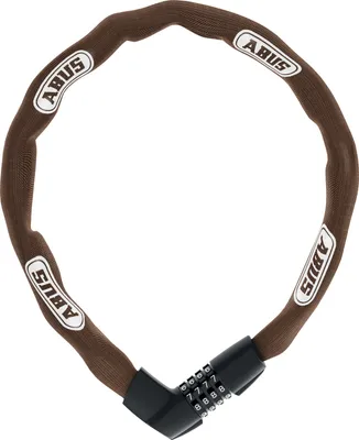 Obrázek produktu pro Abus Tresor 1385/85 Brown Řetěz-Zámek