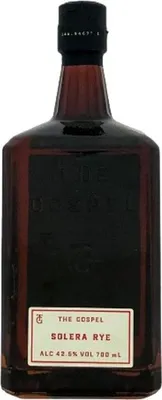 Produktbild von Gospel Solera Rye 700ml 42,5% Vol.