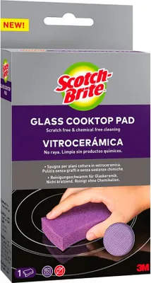 Image de éponge Vitrocéramique Nettoyage Sans Rayure - Scotch - Brite