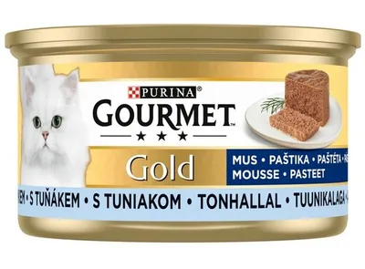 Zdjęcie produktu dla Gourmet Gold Mus z Tuńczykiem 85g