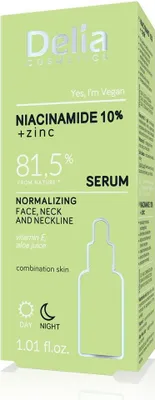 Zdjęcie produktu dla Delia Serum Do Twarzy Z 10% Niacynamidem 30 Ml