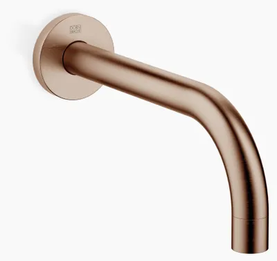 Produktbild von Dornbracht TARA Waschtisch-Wand-Auslauf ohne Ablaufgarnitur, Ausladung 190mm, 13800882-42