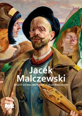Productafbeelding van Jacek Malczewski Zeszyt do kolorowania 32 strony