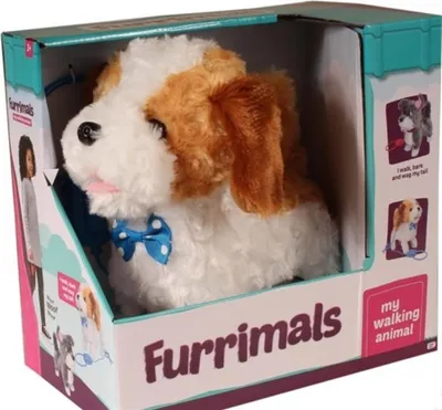 Obrázek produktu pro Furrimals Pejsek s vodítkem