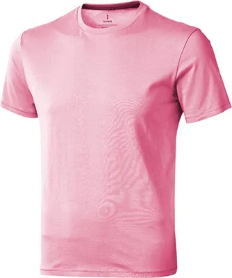 Produktbild von Elevate 38011 | Herren Nanaimo T-Shirt / ® Standard 100 - Farbe: Light Pink - Größe: L