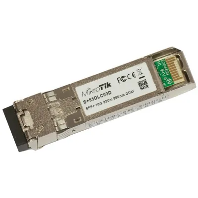 Produktbild von MikroTik S+85DLC03D - SFP+-Transceiver-Modul