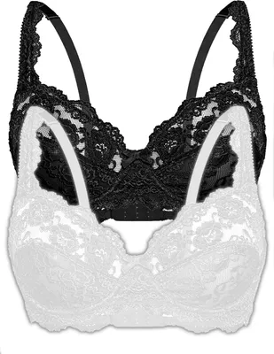 Produktbild von 2er Pack Bügel BH CLASSIC LACE von der Marke Sassa 85C