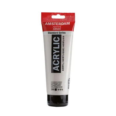 Obrázok produktu pre Amsterdam 17092902, Biela, Akrylová farba, Tekutina a gél, 120 ml
