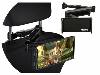 Produktbild von Webski ATH300 Autohalterung für Tablet und Telefon