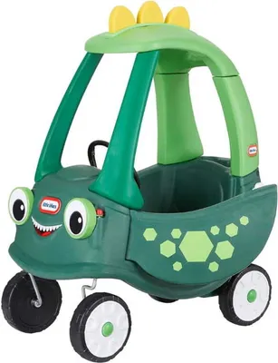 Obrázek produktu pro Little Tikes Cozy Coupe Dino, 1,5 rok/roky, 4 kolo/kola, Plast, Černá, Zelená