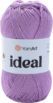 Zdjęcie produktu dla Yarn Art Ideal 245 Lilac Przędza dziewiarska
