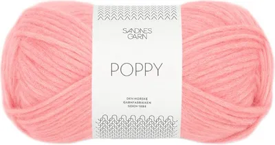 Produktbild von Sandnes Garn Poppy 50g 4213 blossom