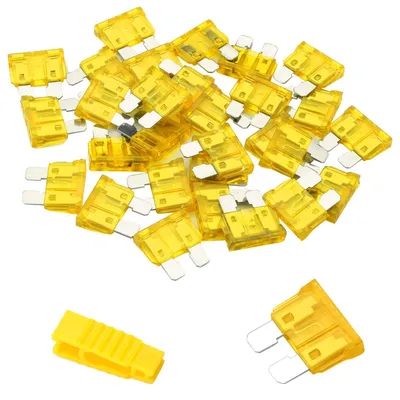 20x 20A Flachsicherungen Standard für Auto/LKW