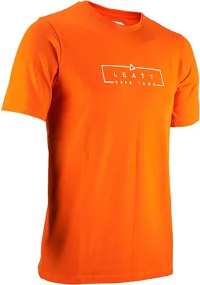 Produktbild von Leatt Core Kurzarm-t-shirt Orange L Mann Orange L
