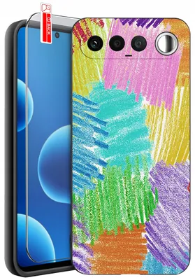 Obrázek produktu pro Pouzdra pro telefon Realme 16 5G – designy | Matné silikonové pouzdro + tvrzené sklo 9H