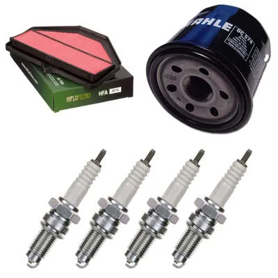 Produktbild von Service-Kit für Suzuki GSX-R 600 XU2 2005 Luftfilter Ölfilter Zündkerzen von pamoto - Neu