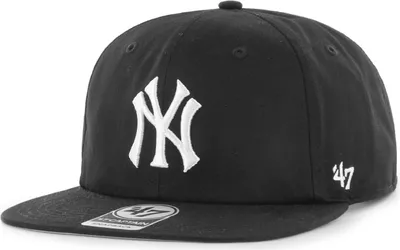 Produktbild von 47 Brand Captain Cap - LINSCOTT New York Yankees schwarz