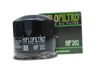 Produktbild von Hiflo Ölfilter HF202 für Honda CBR 400 CBX 750 VF 400 500 750 1000 1100 VT 500 750 1100 XLV 750 / Kawasaki EN 450 VN 750