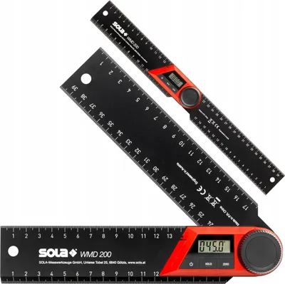 Immagine prodotto di Sola SOLA DIGITAL PROTRACLATOR WMD 200 9002719044307