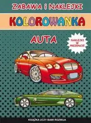 Productafbeelding van Kolorowanka Auta - Krzysztof Tonder