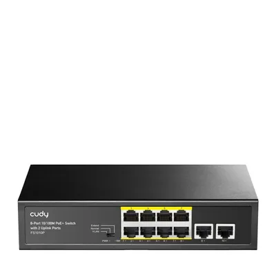 Produktbild von Przełącznik FS1010P 8xFE PoE+ 120W