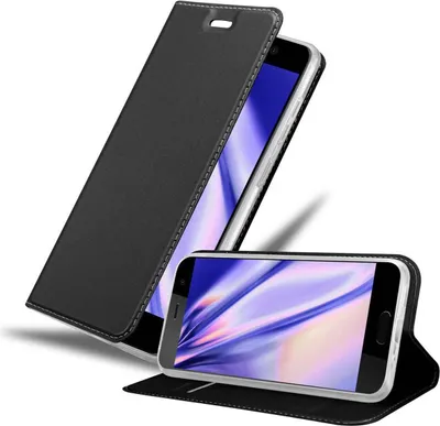 Obrázek produktu pro Cadorabo Pouzdro na mobilní telefon pro HTC U PLAY Ochranné pouzdro v černé barvě Cover Case Booklet