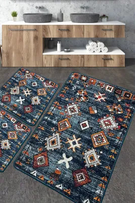 Produktbild von Mijolnir, Ressal- CHL5319, Bunt, Badematten, 700 gr/m², 100% POLYESTER
