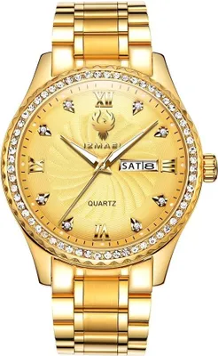 Immagine prodotto di Orologio Unisex IZMAEL DI-21802 - Oro Elegante KP21802