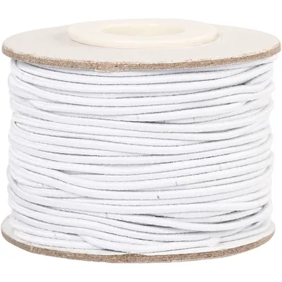 Obrázok produktu pre elastická 25 m 1 mm biela