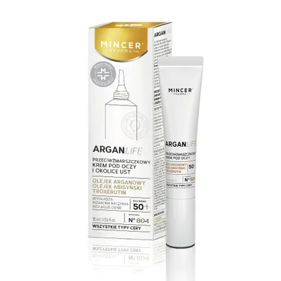 Immagine prodotto di ArganLife Crema Occhi e Periorali n. 804, 15ml - Antirughe, Idratazione e Ringiovanimento