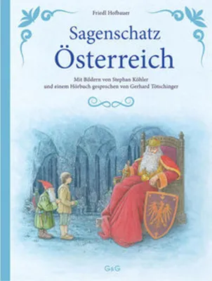 Produktbild von Sagenschatz aus Österreich