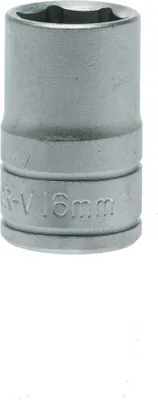 Image de Douille hexagonale avec tige 1/2" 16 mm 74313602