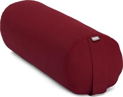 Produktbild von Yoga Bolster ECO Dinkel bordeaux