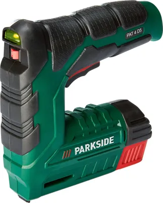 Produktbild von PARKSIDE® 4V Akku-Tacker »PAT 4 D5«, inkl. Heftklammern und -nägeln