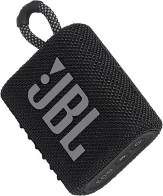 Produktbild von JBL Go 3 BT-Lautsprecher schwarz