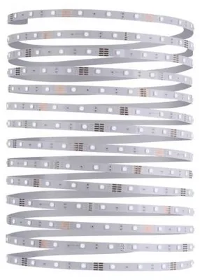 Produktbild von TEANIA Leuchten Direkt Lichtstreifen, mehrfarbig 300xLED 0,08W RGB Innenleuchte, IP20